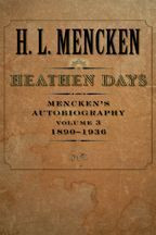 Cover image of Heathen Days