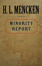 Cover image of Minority Report