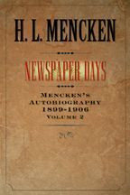 Cover image of Newspaper Days