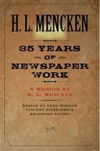 Cover image of Thirty-five Years of Newspaper Work