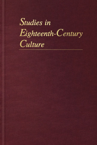 Cover image of Studies in Eighteenth-Century Culture