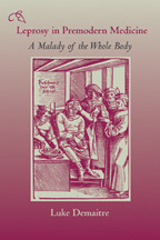 Cover image of Leprosy in Premodern Medicine