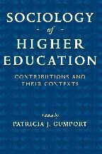 Cover image of Sociology of Higher Education