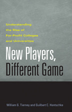 Cover image of New Players, Different Game