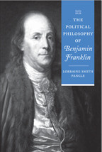 Cover image of The Political Philosophy of Benjamin Franklin