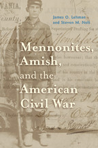 Cover image of Mennonites, Amish, and the American Civil War