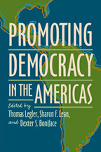 Cover image of Promoting Democracy in the Americas