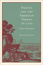 Cover image of France and the American Tropics to 1700