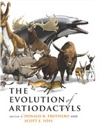 Cover image of The Evolution of Artiodactyls