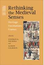 Cover image of Rethinking the Medieval Senses