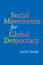 Cover image of Social Movements for Global Democracy