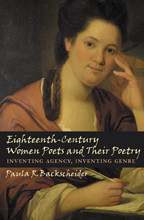 Cover image of Eighteenth-Century Women Poets and Their Poetry