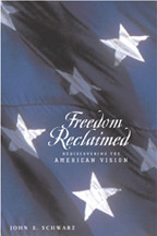 Cover image of Freedom Reclaimed