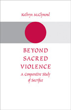 Cover image of Beyond Sacred Violence