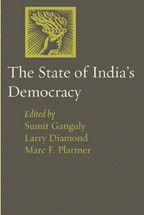 Cover image of The State of India's Democracy