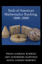 Cover image of Tools of American Mathematics Teaching, 1800–2000