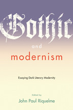 Cover image of Gothic and Modernism