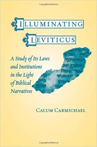 Cover image of Illuminating Leviticus