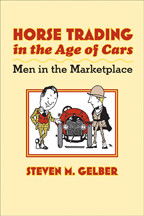 Cover image of Horse Trading in the Age of Cars