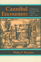 Cover image of Cannibal Encounters