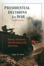 Cover image of Presidential Decisions for War