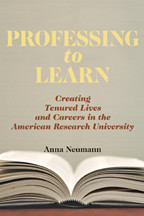 Cover image of Professing to Learn