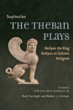 Cover image of The Theban Plays