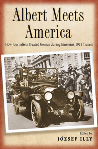 Cover image of Albert Meets America