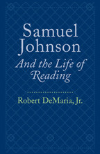 Cover image of Samuel Johnson and the Life of Reading