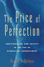 Cover image of The Price of Perfection