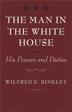 Cover image of The Man in the White House