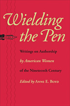 Cover image of Wielding the Pen