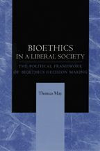 Cover image of Bioethics in a Liberal Society