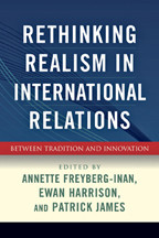 Cover image of Rethinking Realism in International Relations