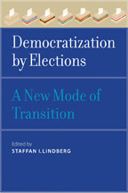 Cover image of Democratization by Elections