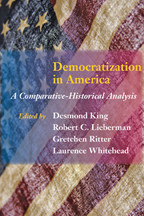 Cover image of Democratization in America