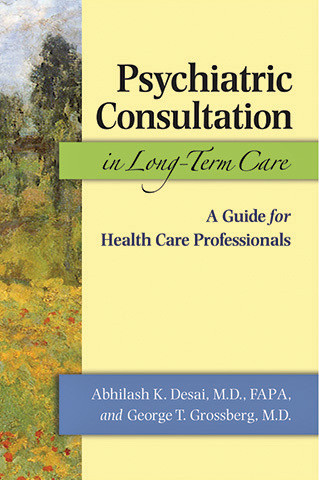 Cover image of Psychiatric Consultation in Long-Term Care