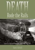 Cover image of Death Rode the Rails