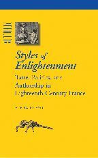 Cover image of Styles of Enlightenment