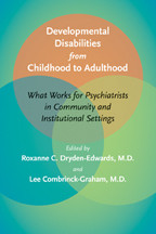 Cover image of Developmental Disabilities from Childhood to Adulthood