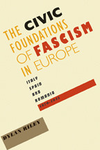 Cover image of The Civic Foundations of Fascism in Europe