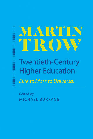 Cover image of Twentieth-Century Higher Education