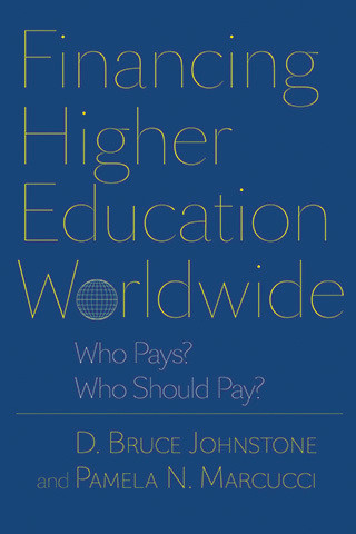 Cover image of Financing Higher Education Worldwide