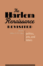 Cover image of The Harlem Renaissance Revisited