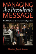 Cover image of Managing the President's Message