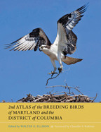 Cover image of Second Atlas of the Breeding Birds of Maryland and the District of Columbia