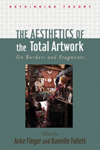 Cover image of The Aesthetics of the Total Artwork