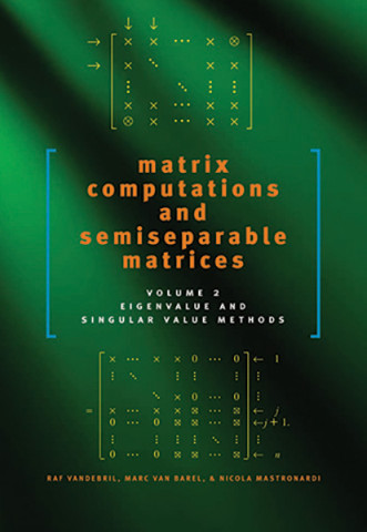 Cover image of Matrix Computations and Semiseparable Matrices