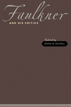 Cover image of Faulkner and His Critics