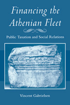 Cover image of Financing the Athenian Fleet